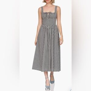 Avec Les Filles Gingham Dress